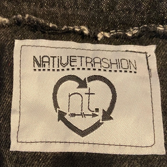 Checkered Shacket Jacket Shirt Rose Flower Embroidery Snap Button Down Gingham - Picture 2 of 11